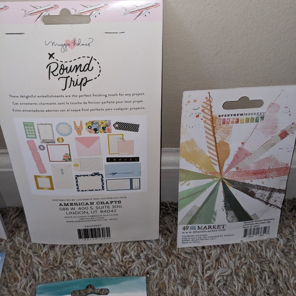 Scrapbooking Bundle - Travel NWT - Picture 12 of 12